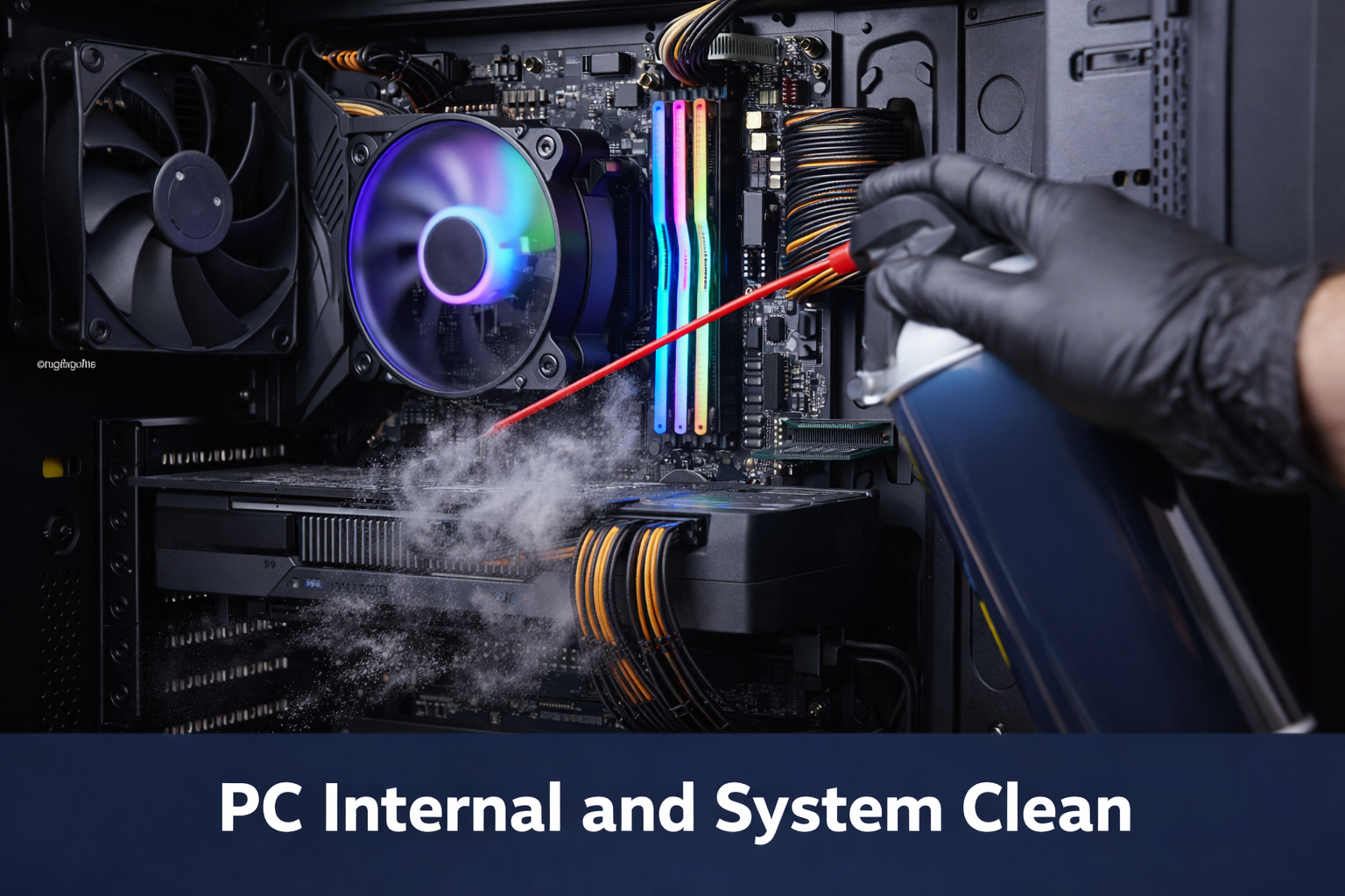 PC internal and system clean