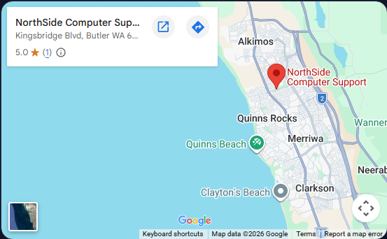 Click to activate live interactive service area map